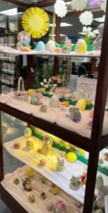 Iuka National Library Week Display