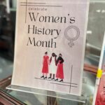Iuka 2022 Women's History Month Display