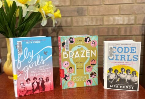 Iuka 2022 Women's History Month Display