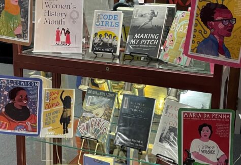Iuka 2022 Women's History Month Display