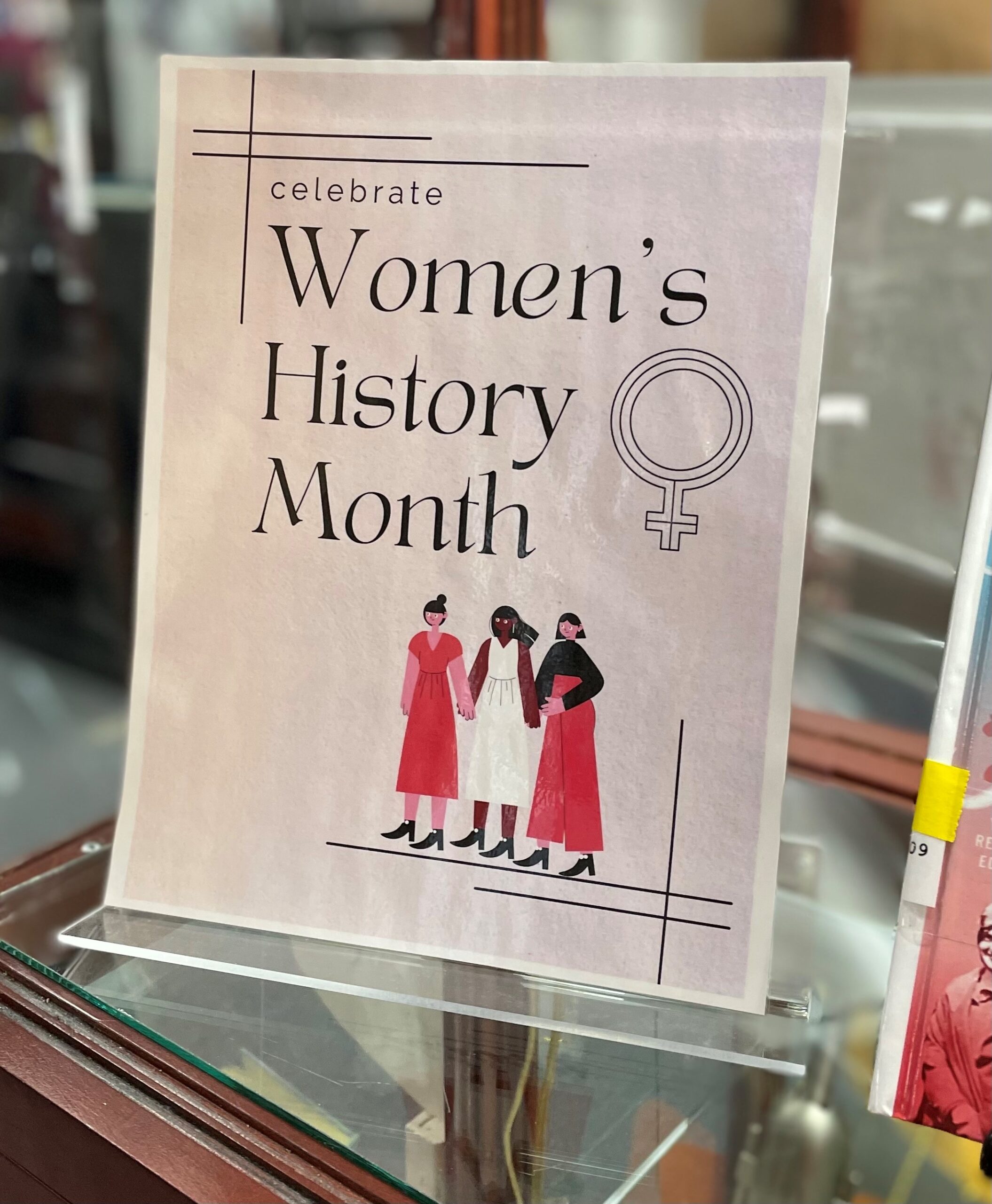 IU womens history Northeast Regional Library