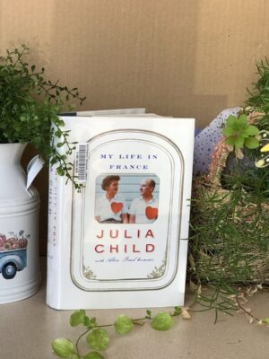 Julia Child display in Burnsville.