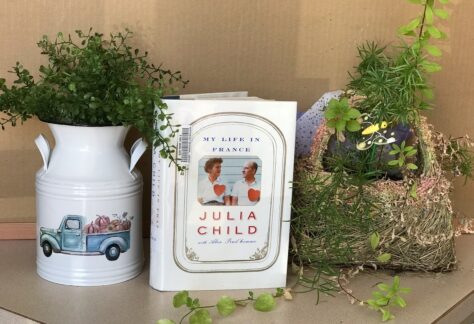 Julia Child display in Burnsville.