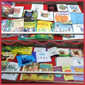 Signed children's books from the collection of the Hare family. Check out some of the author's drawings!