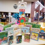 Corinth Library National Library Week Display