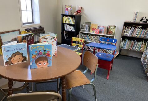 Chalybeate Library Children's Section