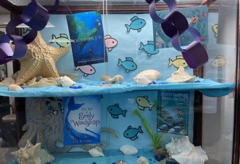 Iuka Library Summer Reading Display