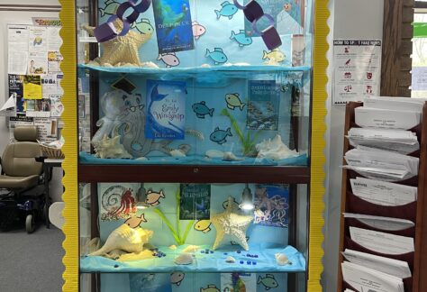 Iuka Library Summer Reading Display