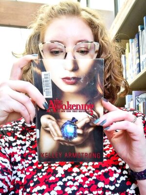 The Awakening by Kelley Armstrong #bookface