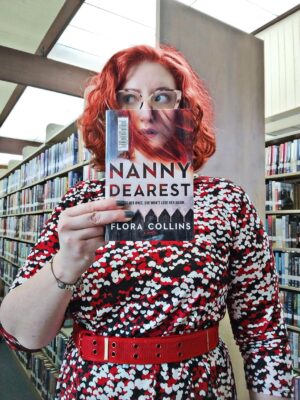 Nanny Dearest by Flora Collins #bookface