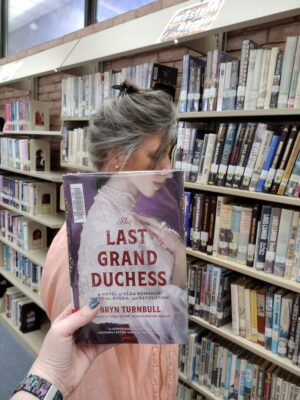 The Last Grand Duchess #bookface