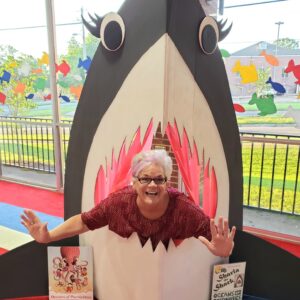 Corinth Assistant Librarian Amy Alvis