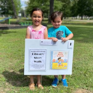 Amy Grands Story Walk