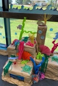 Iuka Summer Reading Displays 2022