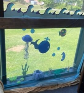 Iuka Summer Reading Displays 2022