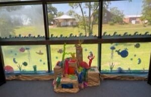 Iuka Summer Reading Displays 2022