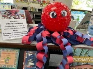 Iuka Summer Reading Displays 2022