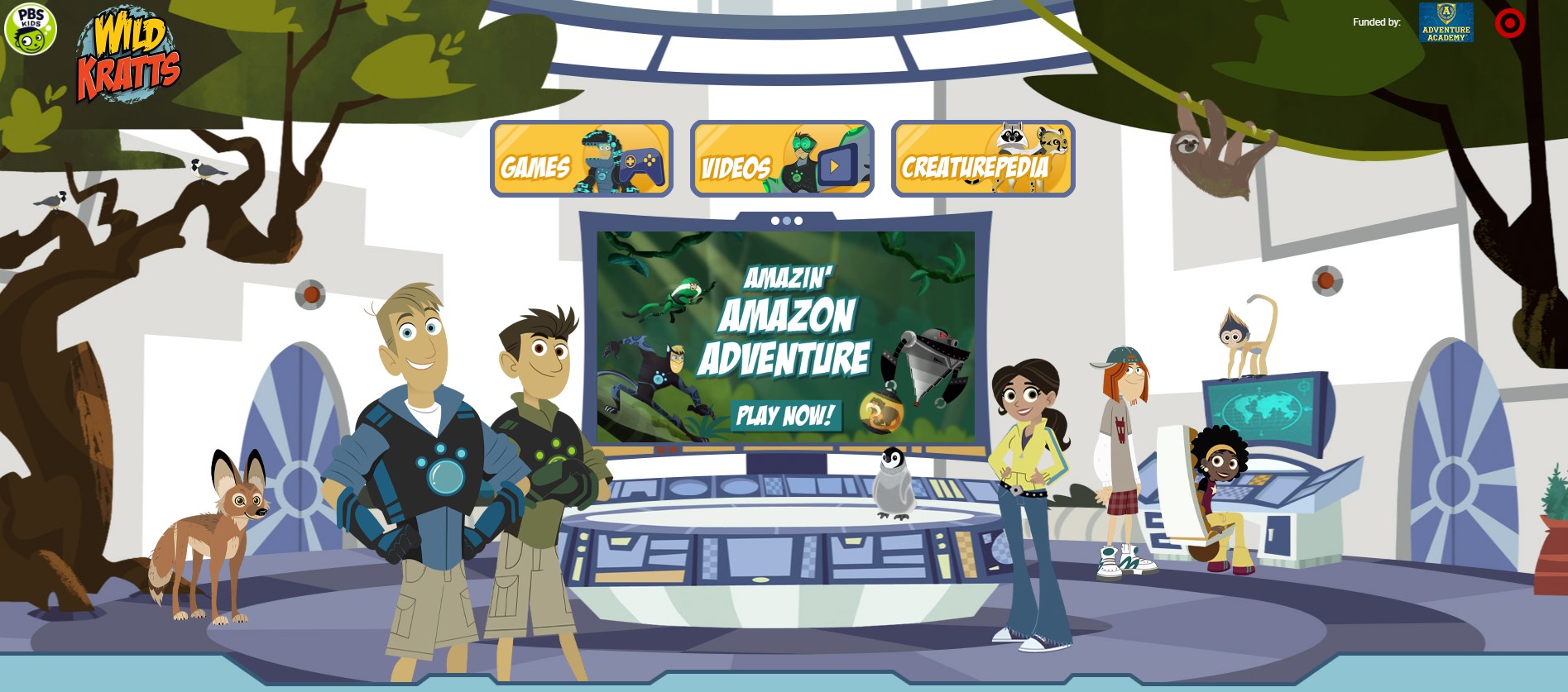 wild-kratts – Northeast Regional Library