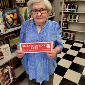 Tishomingo Library Snapshot Day 2022