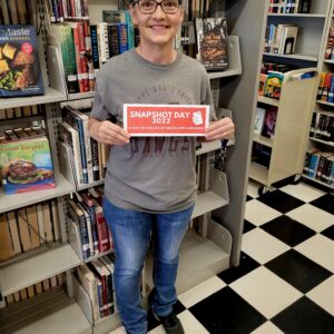 Tishomingo Library Snapshot Day 2022