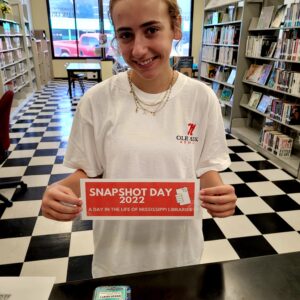 Tishomingo Library Snapshot Day 2022