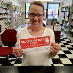 Tishomingo Library Snapshot Day 2022