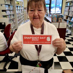 Tishomingo Library Snapshot Day 2022
