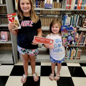 Tishomingo Library Snapshot Day 2022