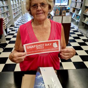 Tishomingo Library Snapshot Day 2022