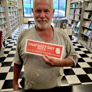 Tishomingo Library Snapshot Day 2022