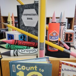 Early Literacy Display