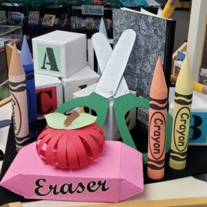 Early Literacy Display