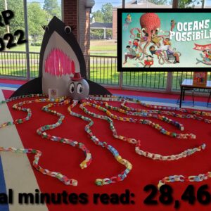 Sharla the Shark and Oscar the Octopus