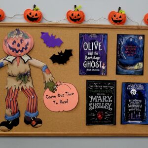 Halloween Bulletin Board 2022