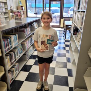 Library Crad Sign-Up Month