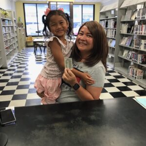 Library Crad Sign-Up Month