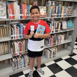 Getting a Library Card at the Tishomingo Library!