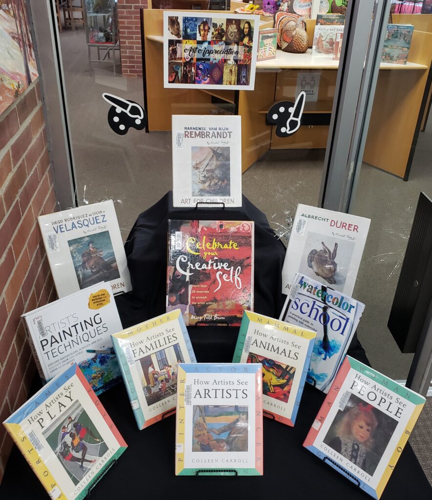 corinth art appreciaton Northeast Regional Library