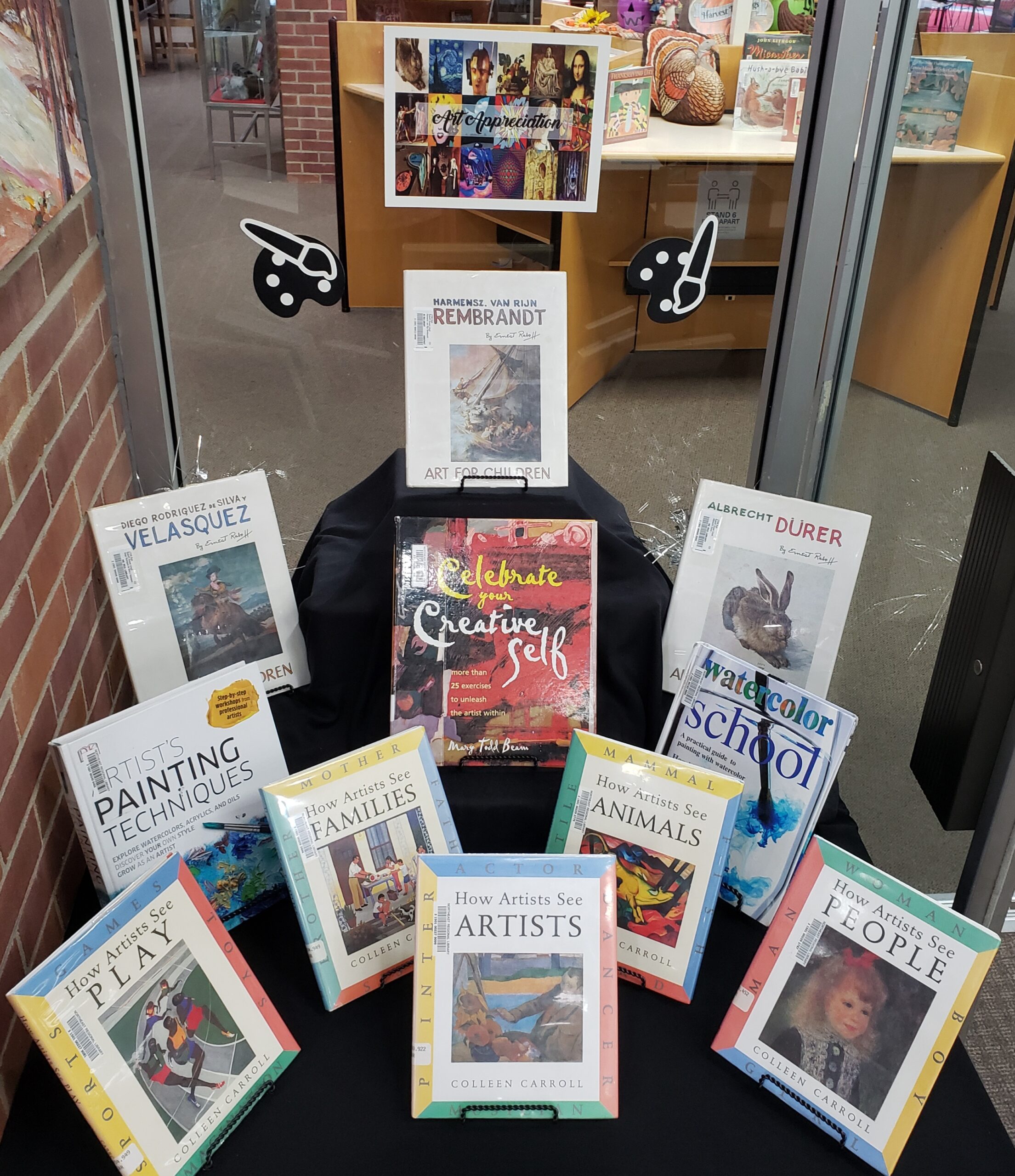 corinth art appreciaton Northeast Regional Library