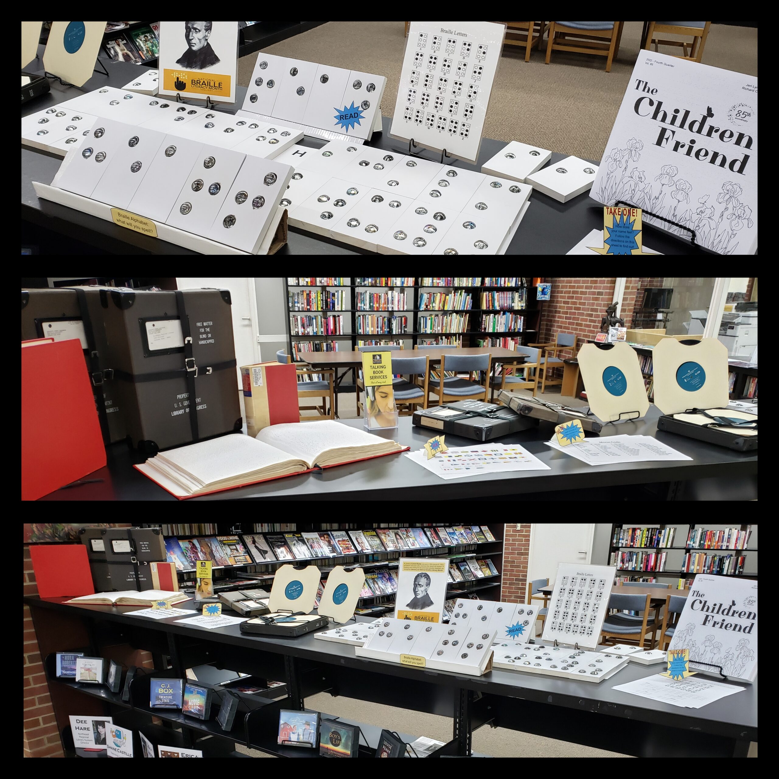 CO Braile 2023 Northeast Regional Library