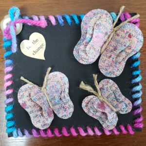 Express your heart with art day... January 31st