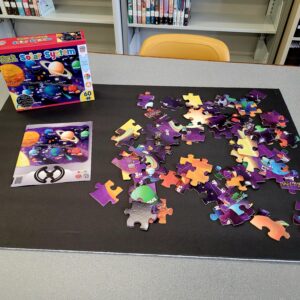 Come celebrate Dr. Seuss at the Tishomingo Library during the month of March.  Come put a puzzle together or pick up some Dr. Seuss coloring sheets.