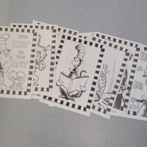 Come celebrate Dr. Seuss at the Tishomingo Library during the month of March.  Come put a puzzle together or pick up some Dr. Seuss coloring sheets.