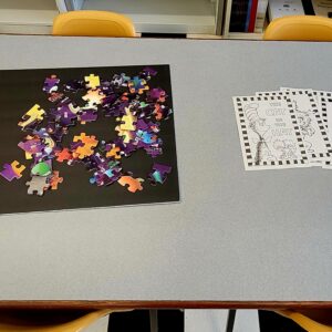 Come celebrate Dr. Seuss at the Tishomingo Library during the month of March.  Come put a puzzle together or pick up some Dr. Seuss coloring sheets.