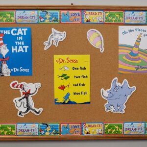 Come celebrate Dr. Seuss at the Tishomingo Library during the month of March.  Come put a puzzle together or pick up some Dr. Seuss coloring sheets.