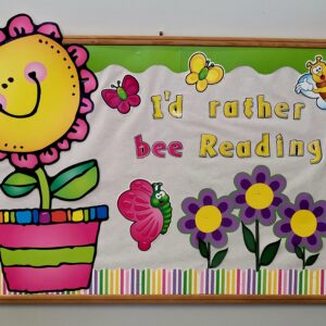 March winds brings April showers … so, it’s a great time to read when it’s too windy or rainy to be outside.