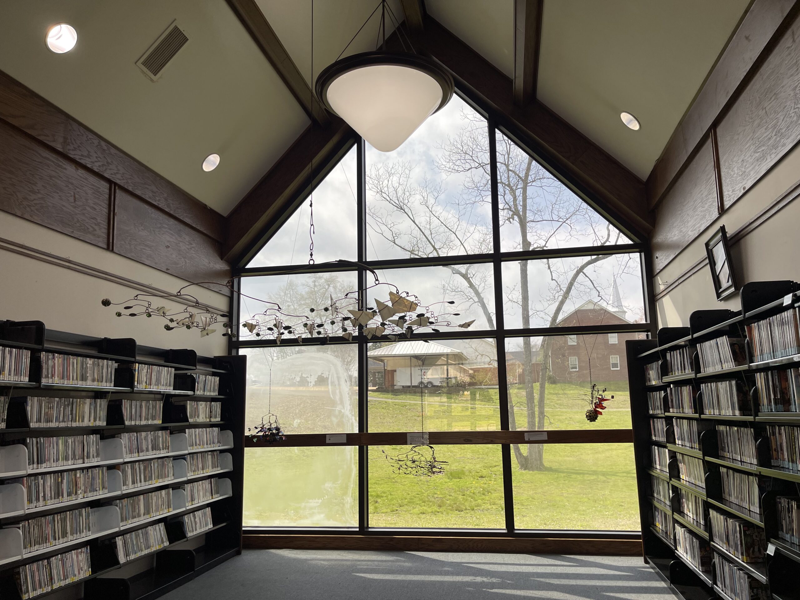 IU art Northeast Regional Library