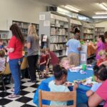 Tishomingo Library Summer Reading is in full swing! All Together Now!