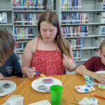 Tishomingo Library Summer Reading is in full swing! All Together Now!