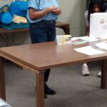 Lena Mitchell from the Master Gardners presented a program about seeds at the BE Library on June 27th. She instructed the children on how to plant seeds.